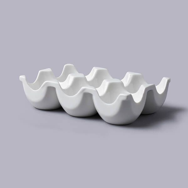 W.M.Bartleet & Sons 6 Cup Egg Dish