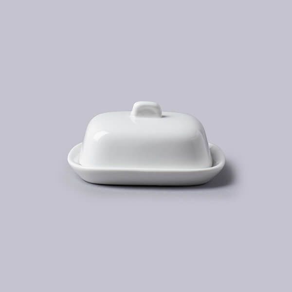 W.M.Bartleet & Sons Mini Butter Dish with Lid 10cm
