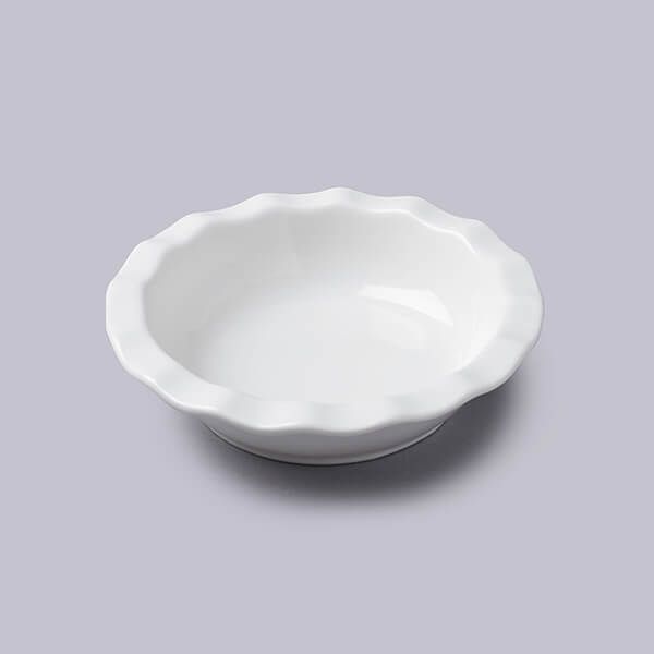 W.M.Bartleet & Sons Individual Pie Dish with Crinkle Crust 16cm