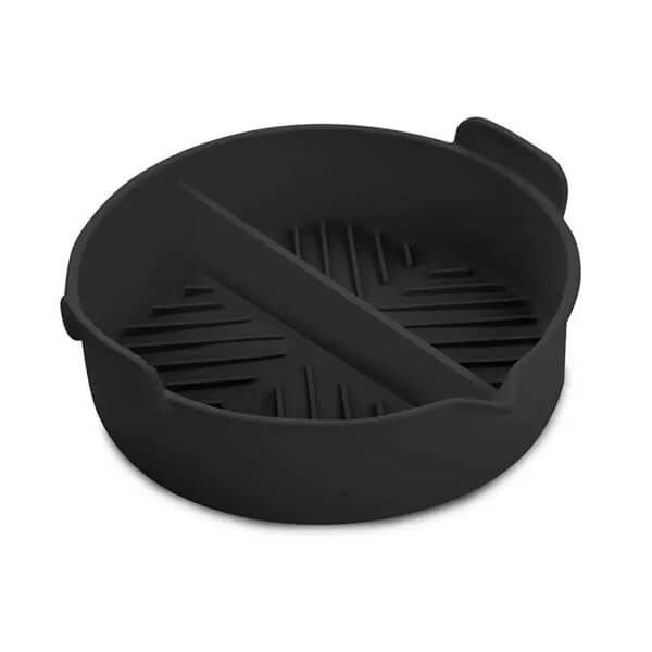 Tower Airfryer Round Solid Tray With Divider