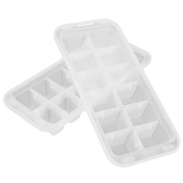 Judge Kitchen 2 Piece Plastic Ice Cube Tray Set