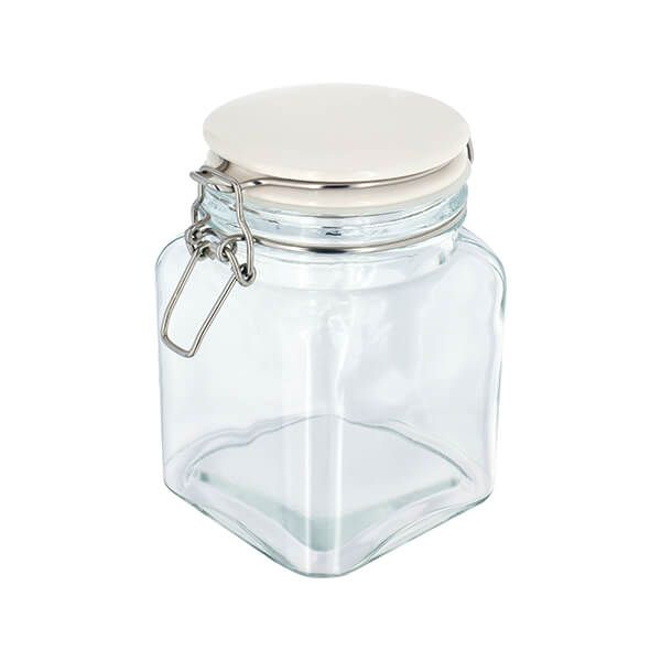 Judge Kitchen Clip Top Storage Jar, 750ml