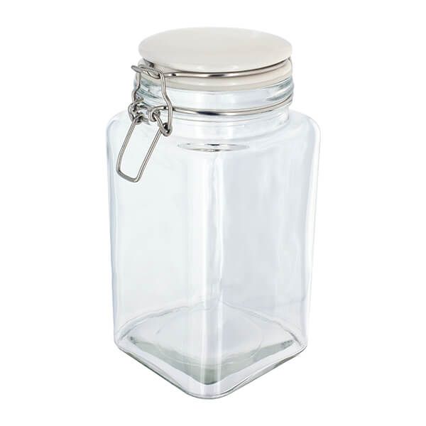 Judge Kitchen Clip Top Storage Jar, 1.7L