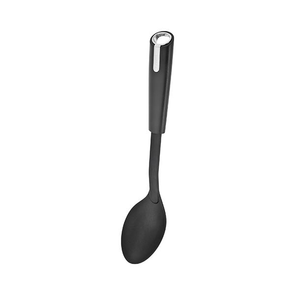 Judge Satin Black Nylon End Solid Spoon