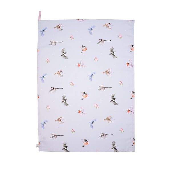 Wrendale Designs Feathered Friends Tea Towel