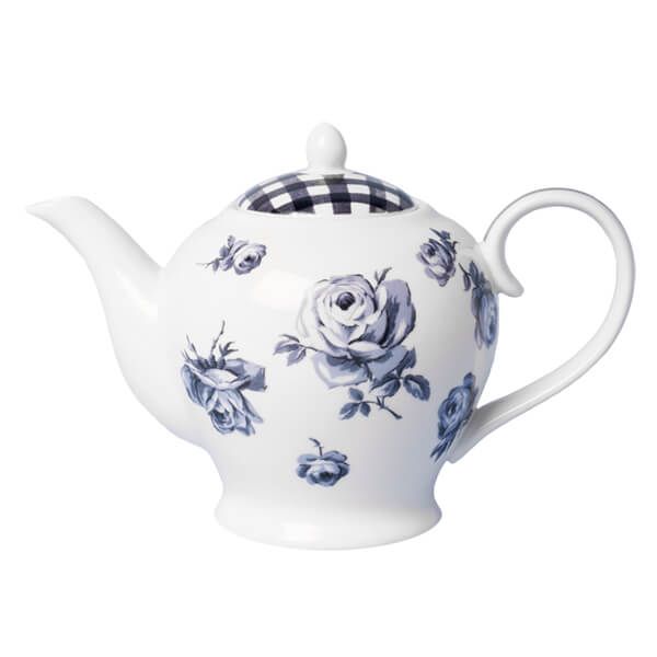Katie Alice Vintage Indigo Teapot