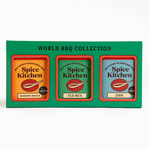 Spice Kitchen TRIO BBQ Collection