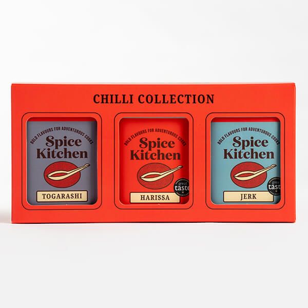 Spice Kitchen TRIO Chilli Collection