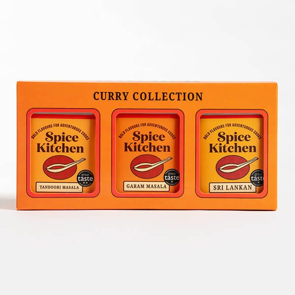 Spice Kitchen TRIO Curry Collection