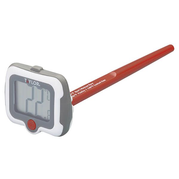 Taylor Pro Pivoting Step Stem Digital Thermometer