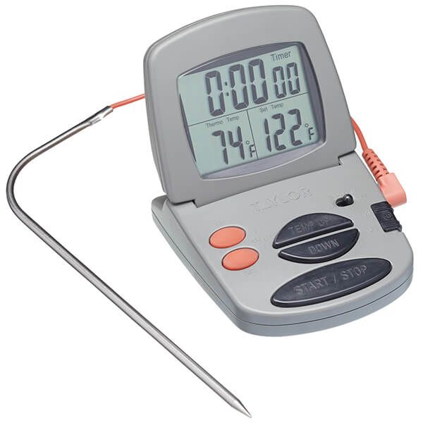 Taylor Pro Digital Probe Thermometer & Timer