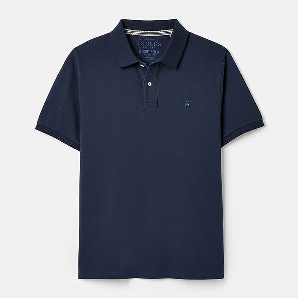 Joules Mens Navy Woody Polo Shirt
