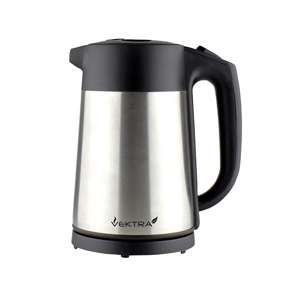 Vektra 1.5 Litre Electric Kettle Stainless Steel