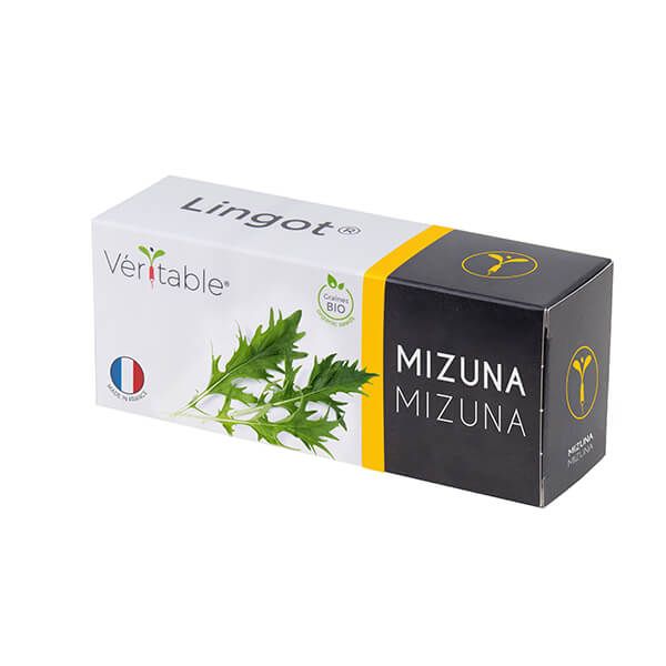 Veritable Organic Mizuna Lingot
