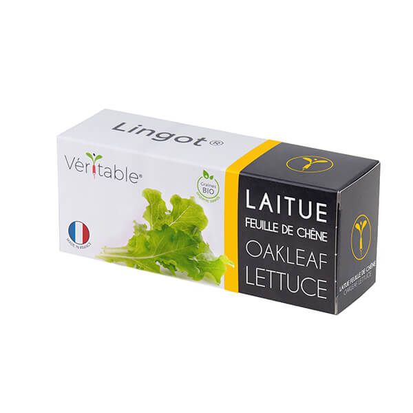 Veritable Organic Oakleaf Lettuce Lingot