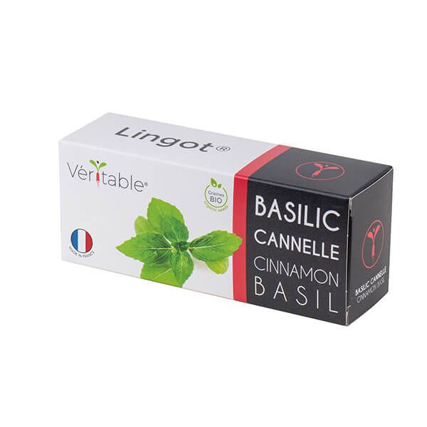 Veritable Organic Cinammon Basil Lingot