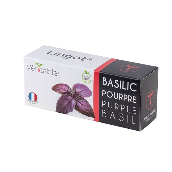 Veritable Organic Purple Basil Lingot