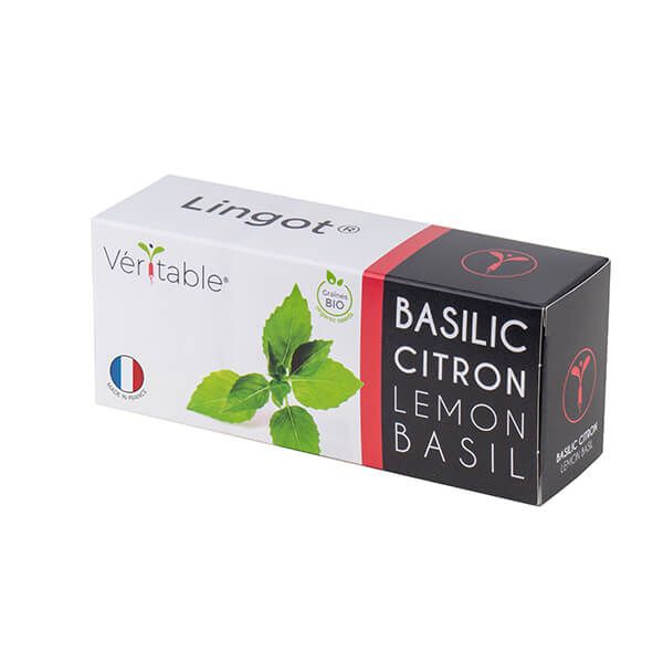 Veritable Organic Lemon Basil Lingot