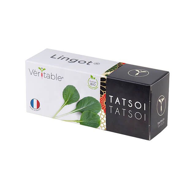 Veritable Organic Tatsoi Lingot