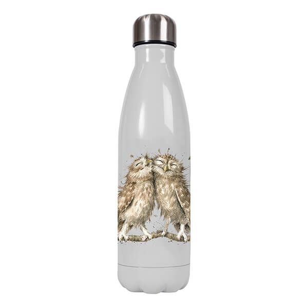Wrendale Designs Owl Water Bottle