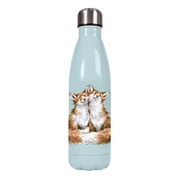 Wrendale Designs 'Contentment' Fox 500ml Water Bottle