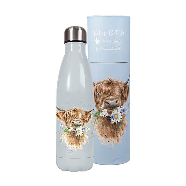 Wrendale Designs 'Daisy Coo' Cow 500ml Water Bottle