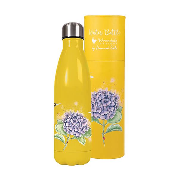 Wrendale Designs 'Hydrangea' Bee 500ml Water Bottle 