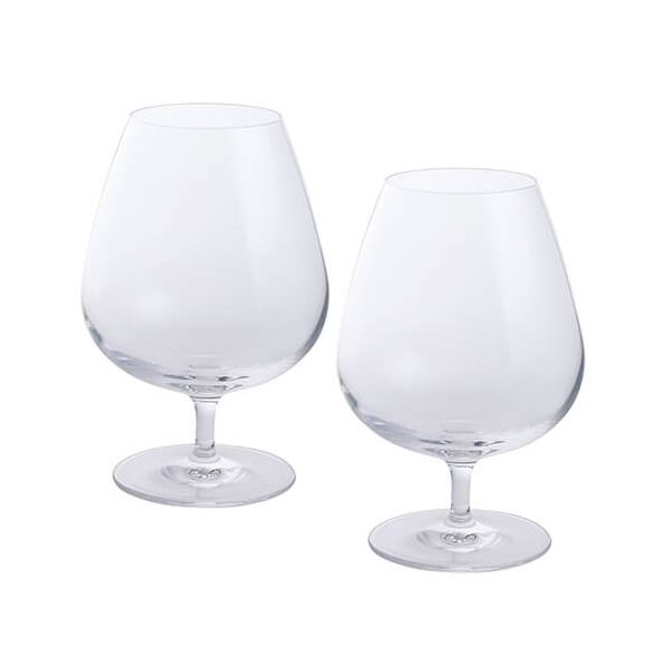 Dartington Wine & Bar Set Of 2 Brandy Glasses