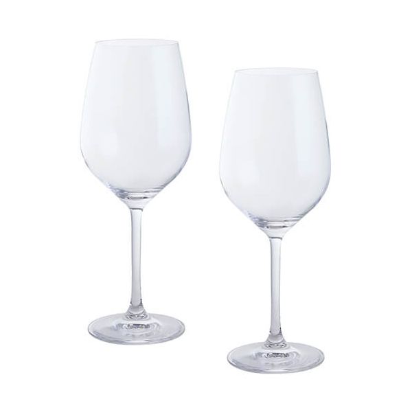 Dartington Wine & Bar Set Of 2 Red Wine Glasses