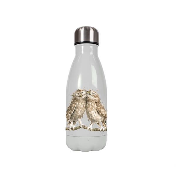 Wrendale Designs Small Owl Anniversary 260ml Water Bottle