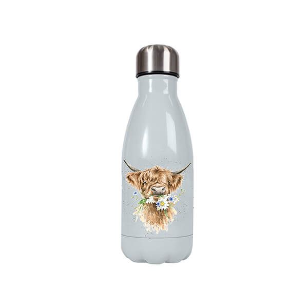 Wrendale Designs 'Daisy Coo' Cow 260ml Water Bottle