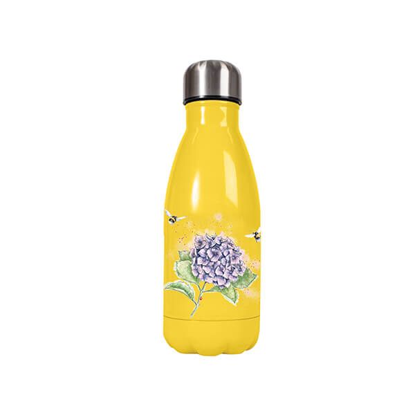 Wrendale Designs 'Hydrangea' Bee 260ml Water Bottle