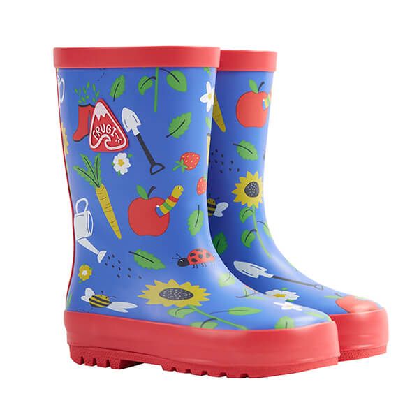 Frugi Organic Garden The National Trust Puddle Buster Wellies