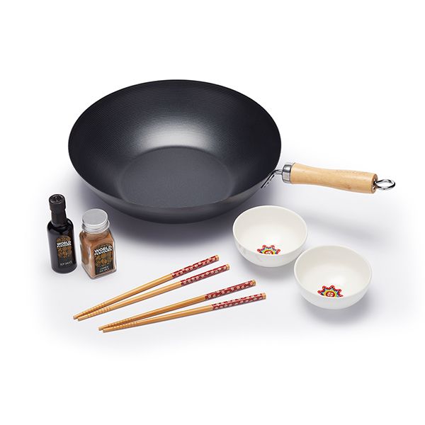 World of Flavours Stir Fry Gift Set
