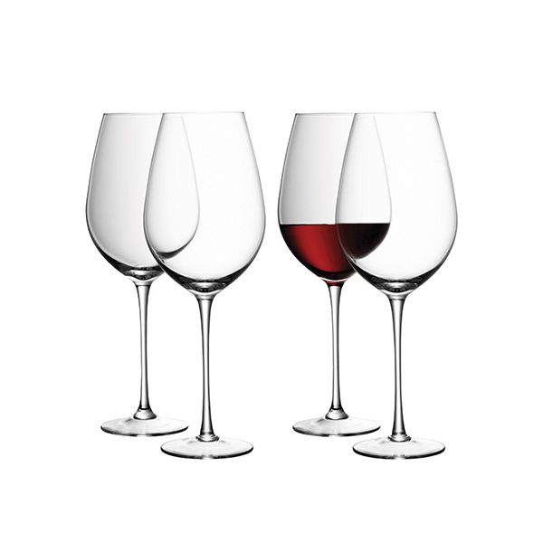 LSA Wine Red Wine Goblet 850ml Set Of Four