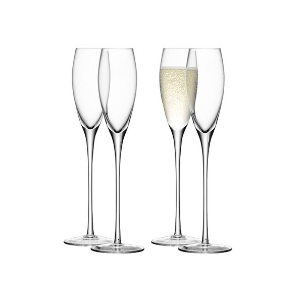 LSA Wine Champagne Flute Set Of Four