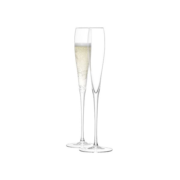 LSA Wine Grand Champagne Flute Set Of Two