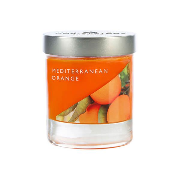 Wax Lyrical Mediterranean Orange Small Candle Jar
