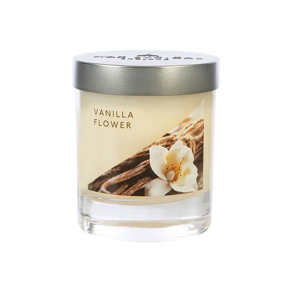 Wax Lyrical Vanilla Flower Small Candle Jar