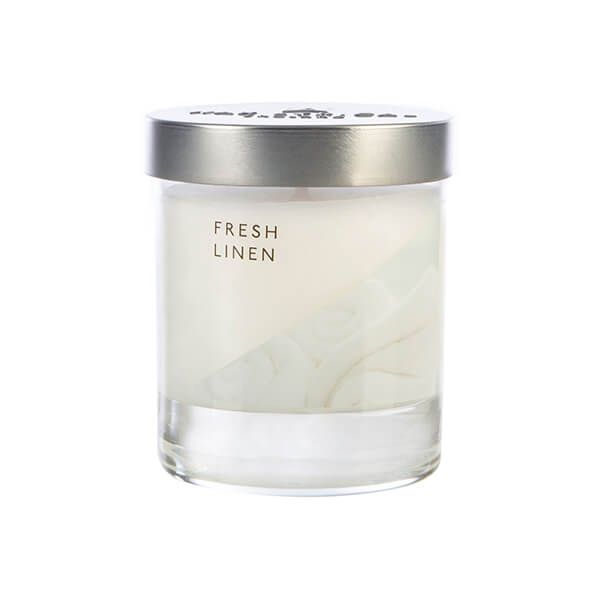 Wax Lyrical Fresh Linen Small Candle Jar