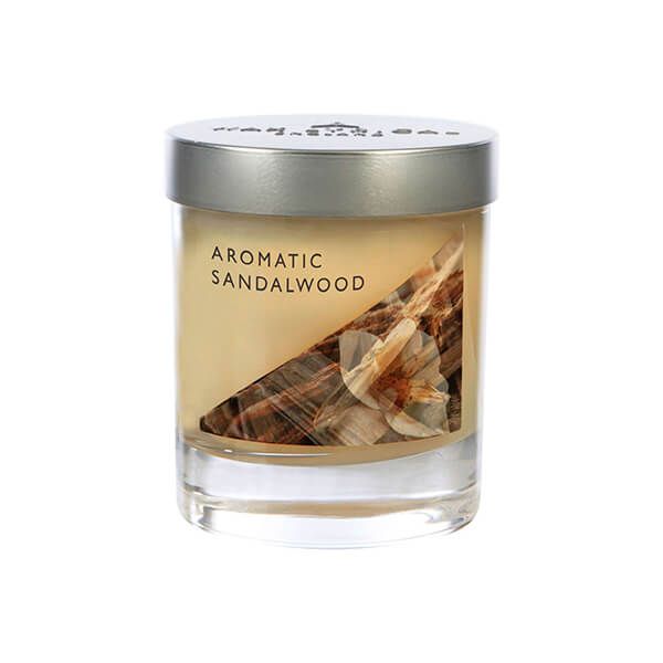 Wax Lyrical Aromatic Sandalwood Small Candle Jar