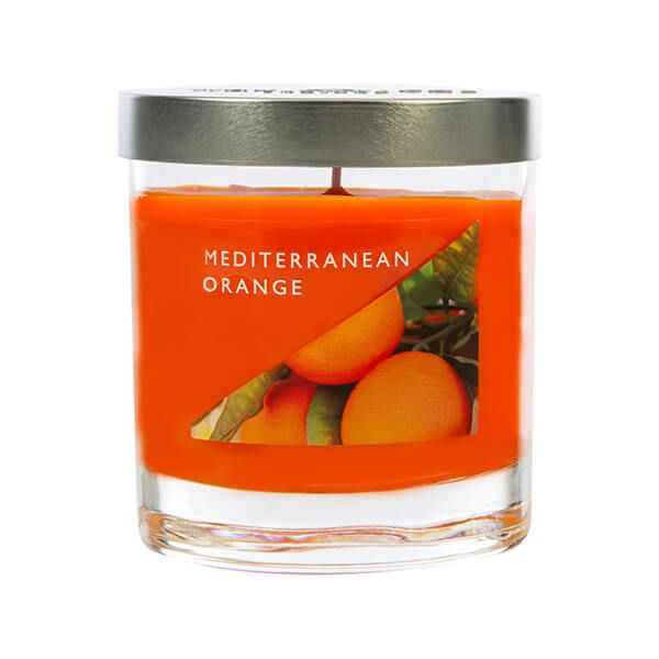 Wax Lyrical Mediterranean Orange Medium Candle Jar