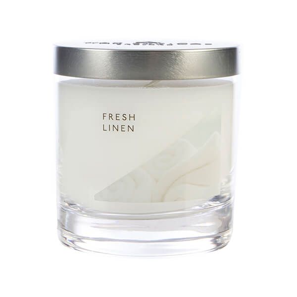 Wax Lyrical Fresh Linen Medium Candle Jar
