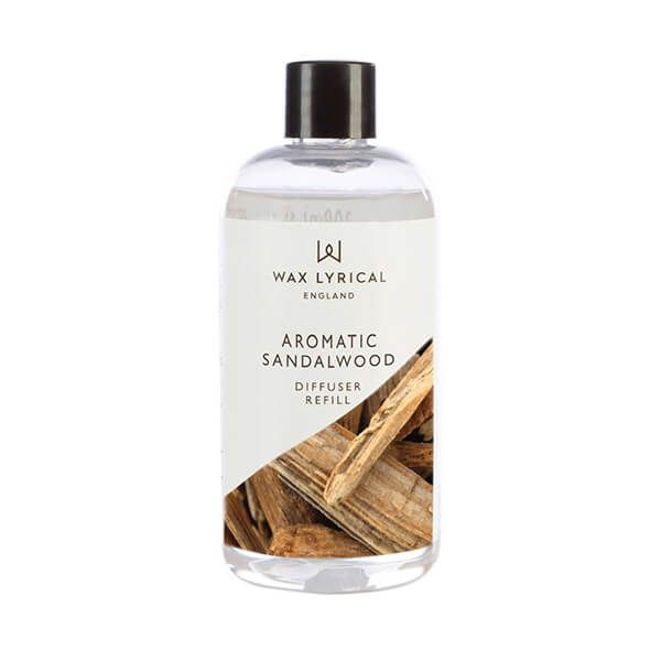 Wax Lyrical Aromatic Sandalwood Reed Diffuser Refill 200ml