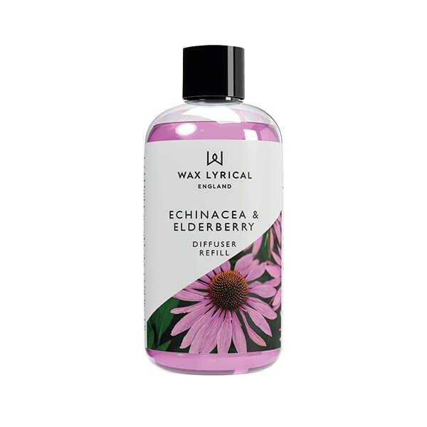 Wax Lyrical Echinacea & Elderberry Reed Diffuser Refill 200ml