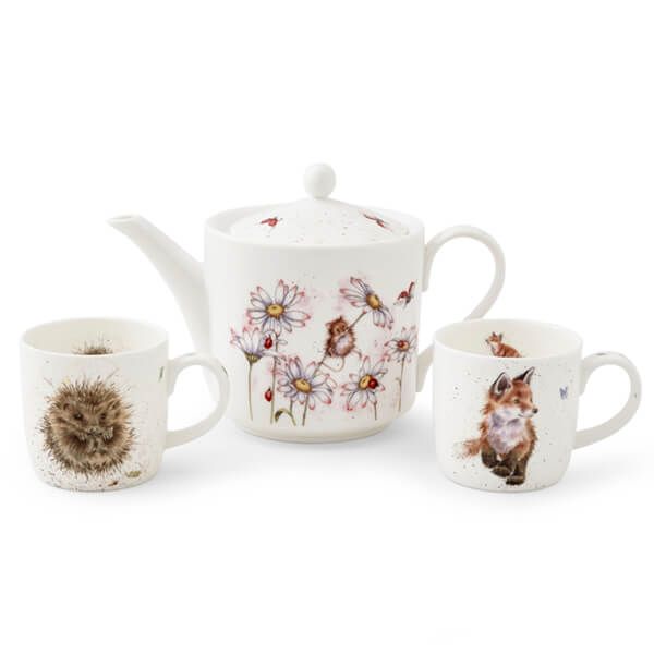 Wrendale Designs Tea for Two Set