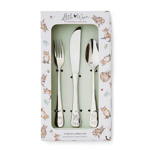 Wrendale Designs Childs 3 Piece Cutlery Set