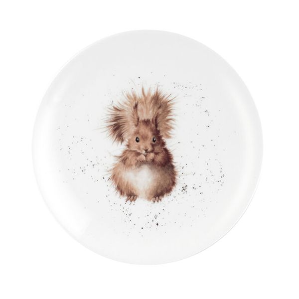 Wrendale Designs 8 Inch Coupe Plate Squirrel