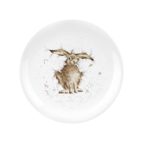 Wrendale Designs Coupe Plate Hare Brained
