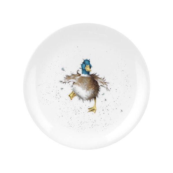Wrendale Designs Coupe Plate Waddle and a Quack Duck